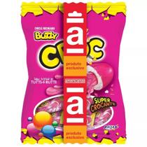 Chiclete Buzzy Croc Tutti-Frutti 80g