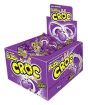 Chiclete buzzy croc uva 172 g com 40 unidades Chiclete buzzy croc uva 172 g com 40 unidades