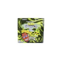 Chiclete Buzzy Tattoo Tribal Hortelã 90 Unidades