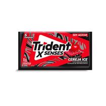Chiclete Cereja Ice Trident 8g Chiclete Cereja Ice Trident 8g