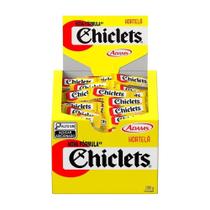 Chiclete Chiclets Hortelã 2,8g - Caixa com 100 Unidades