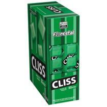 Chiclete Cliss Cartela Menta FLORESTAL 201g - 1cx c/ 12un