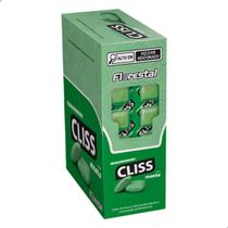 Chiclete Cliss Cartela sabor Menta Florestal Caixa com 12 Cartelas 201g Chiclete Cliss Cartela sabor Menta Florestal Caixa com 12 Cartelas 201g