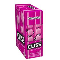 Chiclete Cliss Cartela Tutti-Frutti FLORESTAL 201g - 1cx c/ 12un Chiclete Cliss Cartela Tutti-Frutti FLORESTAL 201g - 1cx c/ 12un