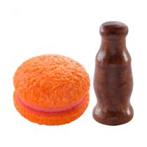 Chiclete Cola e Hambúrguer Fini 80g Ácido Sem Glúten Chiclete Cola e Hambúrguer Fini 80g Ácido Sem Glúten