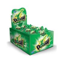 Chiclete Com Recheio Docinho Sabor Hortelã Poosh Display