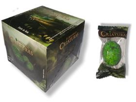 Chiclete Criaturas Ovo Crocodilo C/ 40 Unid 300g