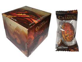 Chiclete Criaturas Ovo Dragão C/ 40 Unid 300g Chiclete Criaturas Ovo Dragão C/ 40 Unid 300g