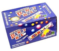 Chiclete danny ball caixa com 18