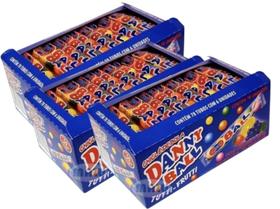 Chiclete Danny Ball Tutti Frutti C/ 78u 1,38Kg - 3 Caixas