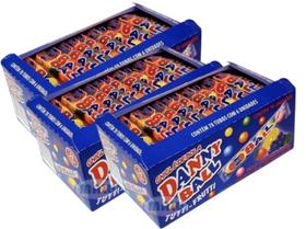 Chiclete Danny Ball Tutti Frutti C/ 78u 1,38Kg - 3 Caixas Chiclete Danny Ball Tutti Frutti C/ 78u 1,38Kg - 3 Caixas