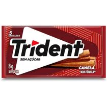 Chiclete de Canela Trident 8g Chiclete de Canela Trident 8g
