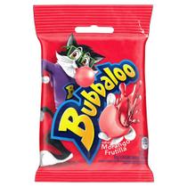 Chiclete de Morango 10 unidades Bubbaloo 50g