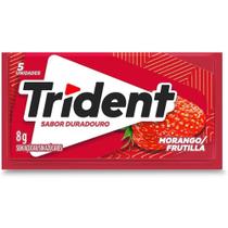 Chiclete de Morango Trindet 8g