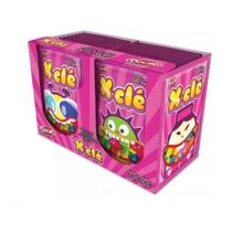 Chiclete Docile Mini Xclé Tutti Frutti 11Gx24Un