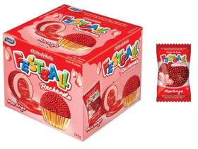 Chiclete Festball Morango C/ 40 unid 240g Chiclete Festball Morango C/ 40 unid 240g