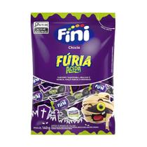 Chiclete Fini Fúria Ácida Diversos Sabores 140g - Embalagem com 12 Unidades