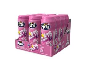 Chiclete Fini Klets Sem Açúcar Tutti Frutti C/ 12 Unid 360g