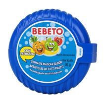 Chiclete Fita Sabor Tutti Frutti 36g Bebeto Chiclete Fita Sabor Tutti Frutti 36g Bebeto