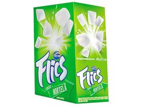 Chiclete Flics Hortelã Arcor C/ 12Unid - 204g