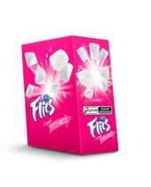 Chiclete flics tutti frutti 221g com 12 cartelas