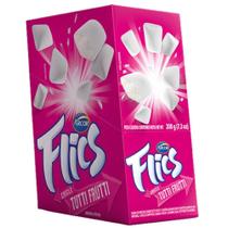 Chiclete Flics Tutti Frutti c/12 - Arcor Chiclete Flics Tutti Frutti c/12 - Arcor