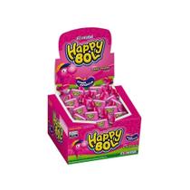Chiclete Florestal Happy Bola Tutti Frutti 140g