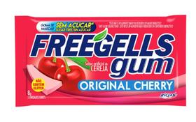 Chiclete Freegells Cereja Cherry Gum 8g - Riclan