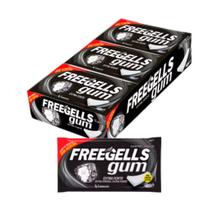 Chiclete freegells extra forte com 15 unidades