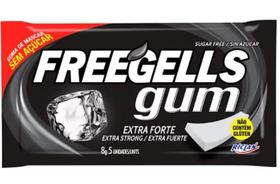 Chiclete Freegells Gum Extra Forte 8,5g - Trident