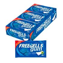 Chiclete freegells gum hortelã 15 unidades 8g Chiclete freegells gum hortelã 15 unidades 8g