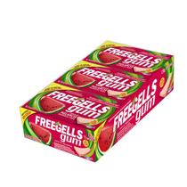Chiclete Freegells Gum Melancia Display Com 15 Unidades 8g