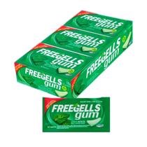 Chiclete freegells gum menta 15 unudades 8g Chiclete freegells gum menta 15 unudades 8g