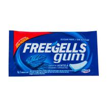 Chiclete Freegells Gum Sabor Hortelâ Sem Açúcar com 8g Chiclete Freegells Gum Sabor Hortelâ Sem Açúcar com 8g