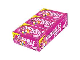 Chiclete Freegells Gum Tutti Frutti Sem Açúcar C/ 15u 120g