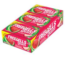 Chiclete Freegells Melancia Gum C/15 Chiclete Freegells Melancia Gum C/15