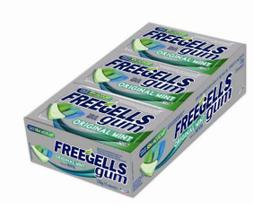 Chiclete Freegells Original Mint Gum Caixa C/15 Unidades