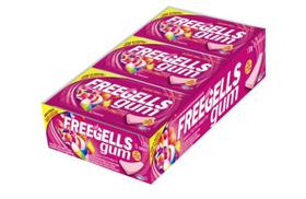 Chiclete Freegells Tutti Frutti Gum Kit 15 Un 8g