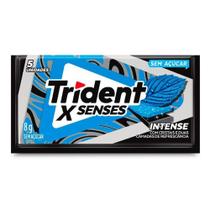 Chiclete Fresh Intense Trident 8g Chiclete Fresh Intense Trident 8g