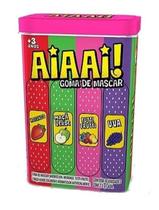 Chiclete Goma De Mascar Aiaai! 1 Lata Com 18 Chicle Kid Zone Chiclete Goma De Mascar Aiaai! 1 Lata Com 18 Chicle Kid Zone