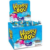 Chiclete Happy Bol Gelo 140g Florestal