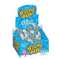 Chiclete Happy Bol Gelo 140G
