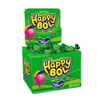 Chiclete Happy Bol Hortela 140g Florestal