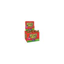 Chiclete Happy Bol Morango 140G