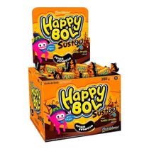Chiclete Happy Bol Susto Frutas c/46 - Boavistense