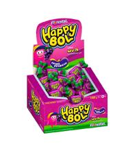 Chiclete Happy Bol Uva 140g Florestal Chiclete Happy Bol Uva 140g Florestal