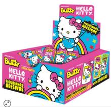 Chiclete Hello Kitty Buzzy Tutti Frutti C/ 100u 400g