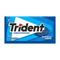 Chiclete Hortelã Trident 8g Chiclete Hortelã Trident 8g