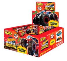 Chiclete Hot Wheels Monster Trucks Tutti Frutti c/100 -Buzzy