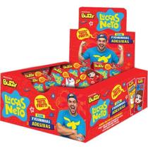 Chiclete Luccas Neto Tutti Frutti 400g - Riclan